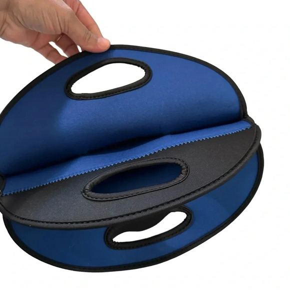 6 Pack Bottle Carrier Insulated Neoprene Beer Bottle Holder for Travel - Picture 4 of 4